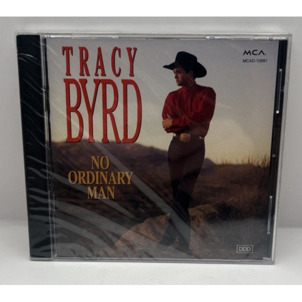 No Ordinary Man by Tracy Byrd NEW Sealed CD Jun-1994,‎ MCA